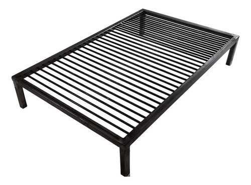Parrilla Hierro P/ Fogón Asados Varillas Flotantes 80x50 Cm