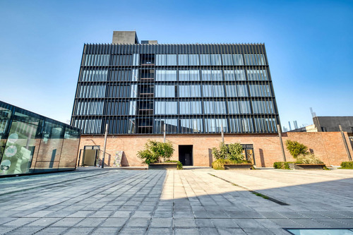 Imagen 18 de 28 de Edificio Factoria Italia- Vista Poniente Piso 5