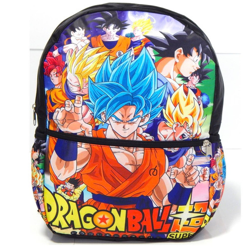 Dragon Ball Super Mochila Goku Fases Super Sayayin Doctrina | Meses sin intereses Dragon Ball Super Mochila Goku Fases Super Sayayin Doctrina | Meses sin intereses