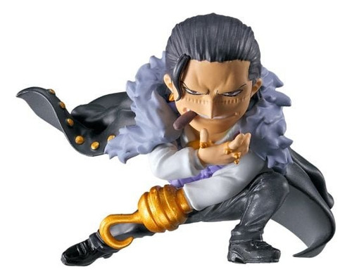 Gashapon One Piece Crocodile Onepi No Mi Vol. 18 Bandai