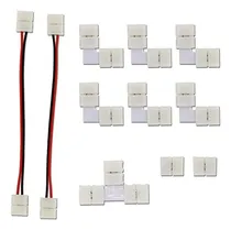 Comprar Kit De Conector De Tira Led Para Tira De Luz De Un Solo Colo
