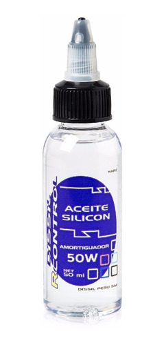 Aceite Silicon P/ Amortiguadores 50w Radiocontrol