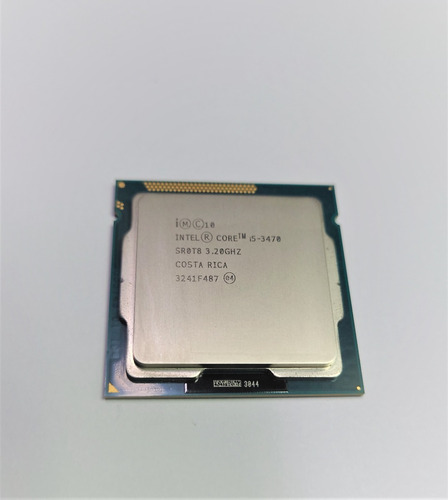Procesador Intel Corei5 3470 3.6ghz 6mb Lga 1155 Tercera Gen