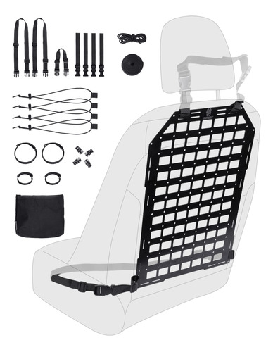 Onetigris Organizador De Asiento Trasero De Automvil, Panel