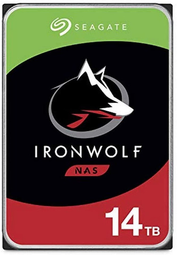 Disco Rigido Seagate Ironwolf 14tb Nas 256mb Cache Para Raid