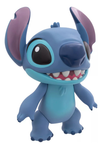 Juguete Muñeco Gigante Disney Stitch 33cm Hawaiian Surfer Articulado Original Coleccionable