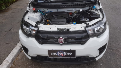 Fiat Mobi Easy 1.0 2018 Branco