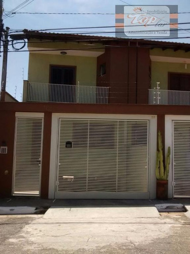 Sobrado Com 3 Dormitórios À Venda, 180 M² Por R$ 600.000,00 - Vila Pereira Barreto - São Paulo/sp - So0370