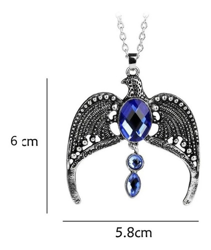 Collar Harry Potter Horrocrux Diadema De Rowena Ravenclaw