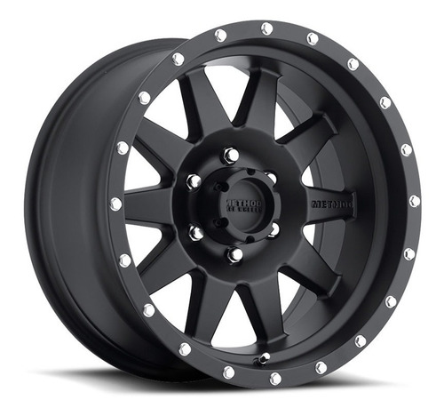 Rin Method Wheels 301 Negro Mate 16  Diferentes Aplicaciones