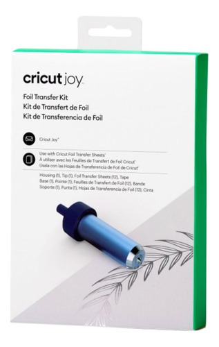 Cricut Joy Xtra Herramienta Transferencia Foil Papel Ploter