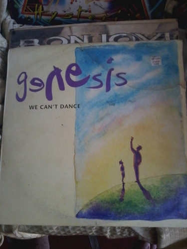 Disco Doble De Grupo Genessis Rock We Cant Dance Albun