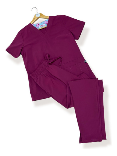 Conjunto Medico Mujer Antifluido Stretch Marca Vanlens 