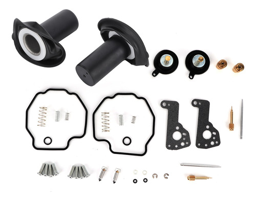 2set Reparación Kit De Carburador Para Yamaha Virago Xv535