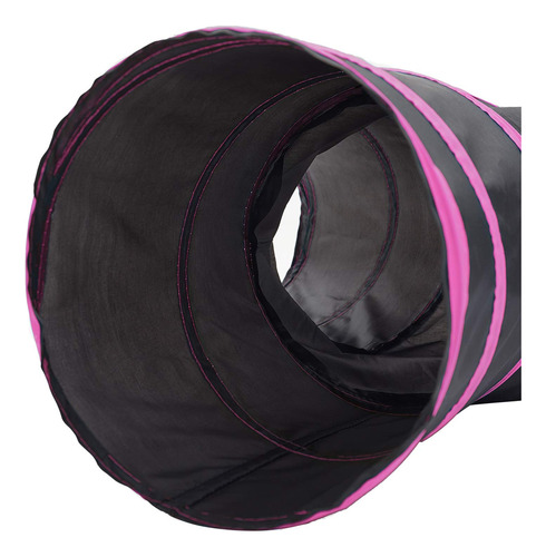 Cat Tunnel Tempcore Pet, Plegable En 3 Direcciones, Con Pelo
