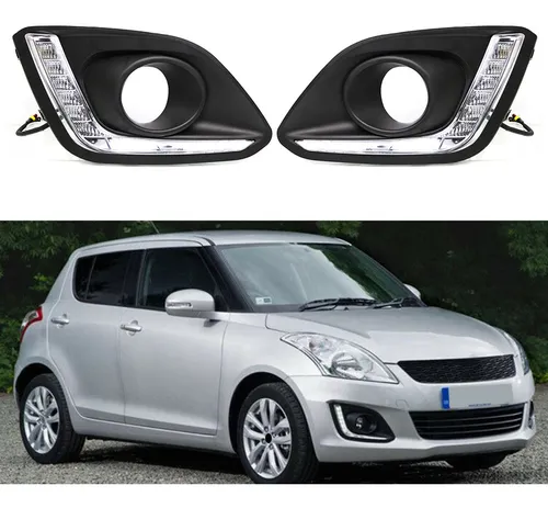 Luces Led De Circulación Diurna Drl Para Suzuki Swift 2014-2