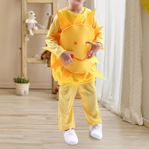 Disfraz De Para Niños, Disfraz Encantador Para Talla S