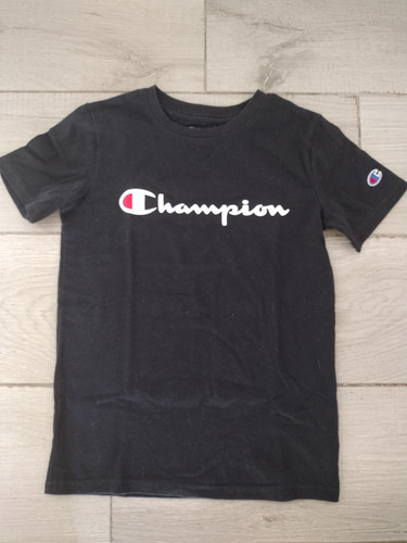 Remera Champion Original Niños Talle M (8,10 Años) 