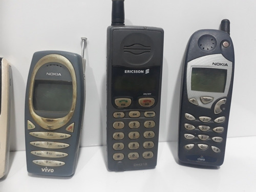 Lote De Celulares Antigo Nokia