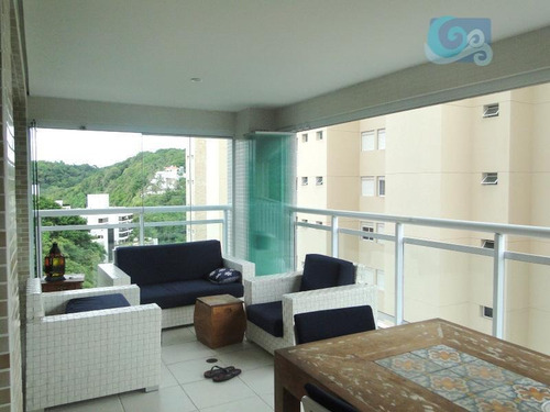 Imagem 4 de 30 de Apartamento À Venda - Praia Da Enseada - Guarujá. - Ap4440
