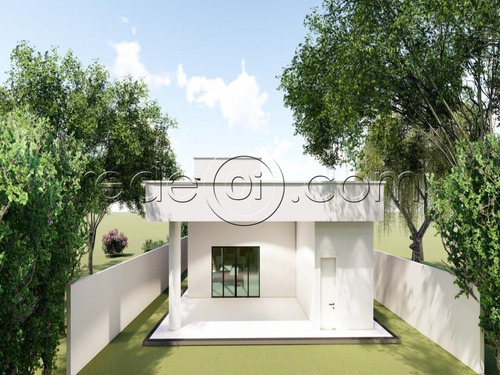 Imagem 2 de 5 de Casa 3 Quartos, 1 Suíte, Área Gourmet - Terras De Alpha Senador Canedo - Go - Ca00290 - 68987739