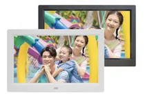 Comprar Porta Retrato Digital 7'' Som Video Controle Remoto Mp3 Mp4