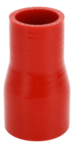 Manguera Recto Motor 51-38 100 Mm De Silicona Roja