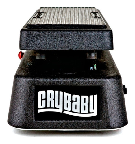 Jim Dunlop Pedal De Efectos De Guitarra Cry Baby 95q Wah Color Negro