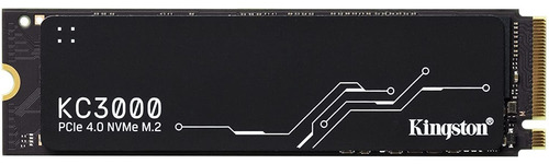 Kingston Skc3000d/4096g Unidad Solida Ssd M2 Pcie 4tb Nvme