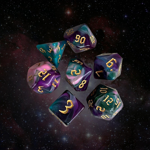 4 Juego De Dados Poliédricos Juegos De Mesa Juegos De H
