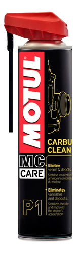 Limpiador De Carburador Motul P1 Clean 400ml