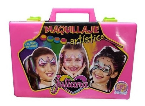 Valija Grande Juliana Maquillaje Artistico Orig Tv Tiendajyh