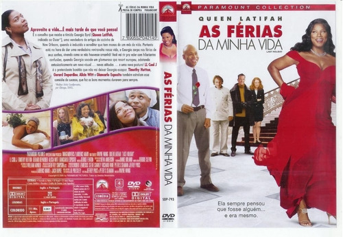 As Ferias Da Minha Vida Dvd Original