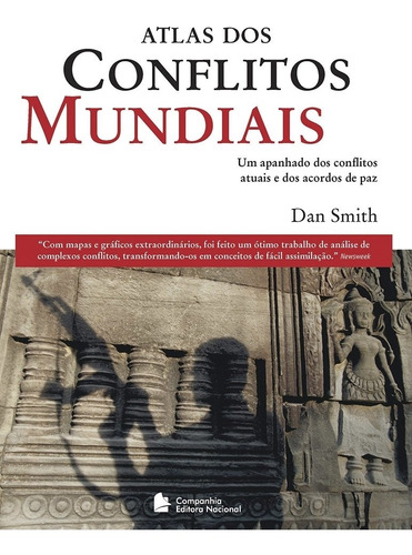 Livro Atlas Dos Conflitos Mundiais Dan Smith
