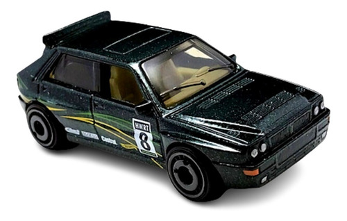 Lancia Delta Integrale Rally Lacrado Hw Hot Wheels 1/64