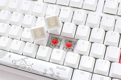 Teclado Mecánico Ducky One 2 Rgb 80% - Kailh Box Red