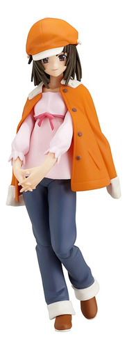 Figma Sengoku Nadeko Bakemonogatari (5.1 inch Pvc Figure) .