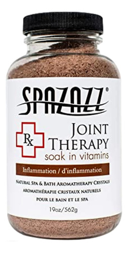 Spazazz Spz-602 Rx Terapia Cristales Contenedor Minerales De