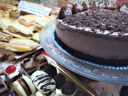 Catering Sin Tacc Salado Y Dulce Para 10p Apto Celiaco