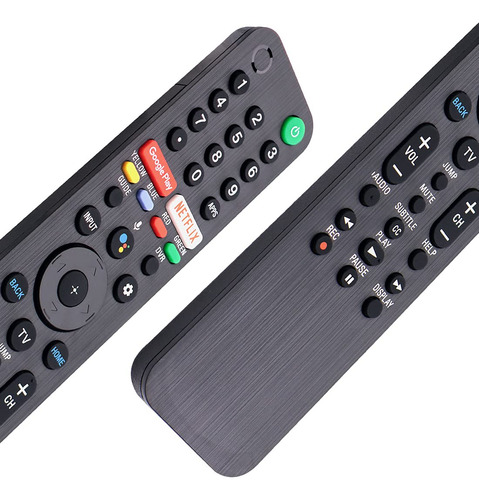 Rmf-tx500u - Control Remoto De Voz Inteligente Para Sony Lcd Led Tv Xbr-55x850g Xbr-65x850g Xbr-75x850g Xbr-85x850g Xbr-55x950g Xbr-55x950ga Xbr-65x950g Xbr-65x95g/a Xbr-65x950ga
