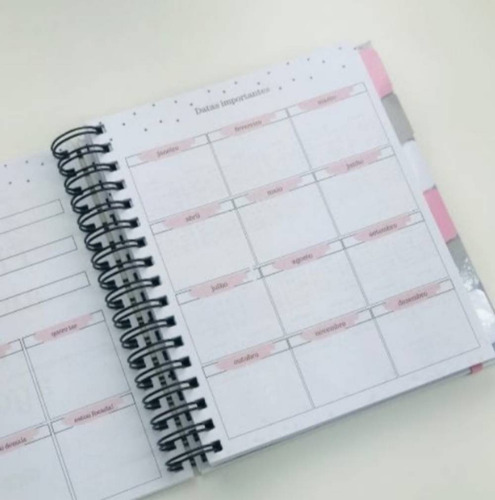 Imagem 3 de 7 de Planner Juntas Somos Melhores Amigas- Evertop
