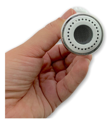 Imagem 10 de 10 de Adaptador De Torneira Ajustável Prolongador 360 Pia Cozinha