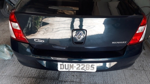 Renault Clio 2007 1.0 16v Authentique Hi-flex 5p