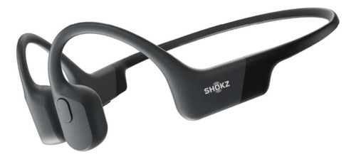Fone De Condução Óssea Shokz Openrun Air Preto Preto