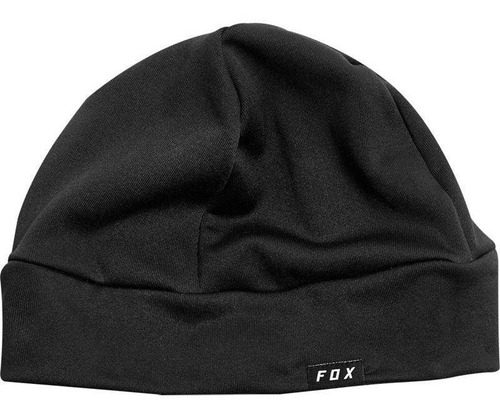 Gorro Bicicleta Polartec® Skull Cap Negro 2020 Fox