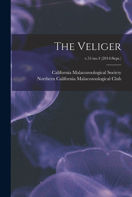 Libro The Veliger; V.51: No.4 (2014: Sept.) - California ...