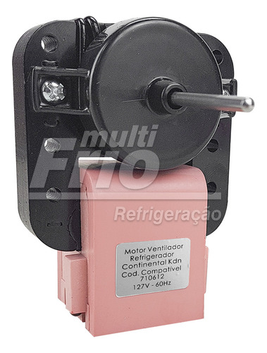 Motor Ventilador Continental 127v