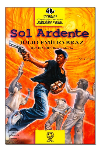 Livro - Sol Ardente
