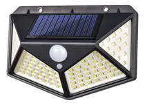 Comprar Luz Foco Lampara Led Con Sensor De Movimiento Panel Solar