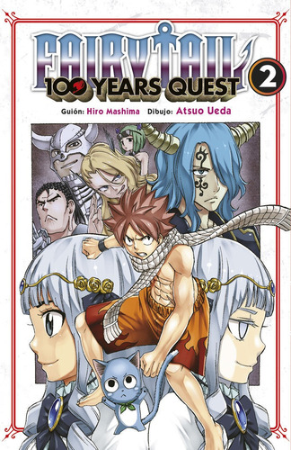 Fairy Tail 100 Years Quest 2 - Hiro Mashima